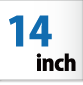 14inch