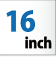 16inch