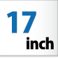17inch